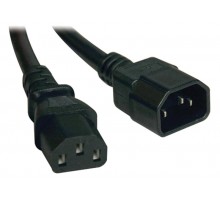 Кабель электропитания PDU 3х1,5 5М с разъёмами С13-C14  PC-C13C14-5M  ITK