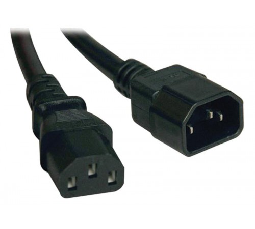 Кабель электропитания PDU 3х1,5 5М с разъёмами С13-C14  PC-C13C14-5M  ITK