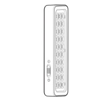 Светильник аварийного освещения светодиодный DBA-105-0-20 постоянный 30LED 5ч IP20  Б0044398  ЭРА