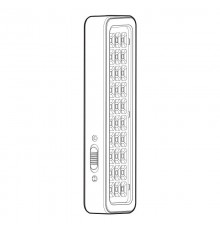 Светильник аварийного освещения светодиодный DBA-105-0-20 постоянный 30LED 5ч IP20  Б0044398  ЭРА