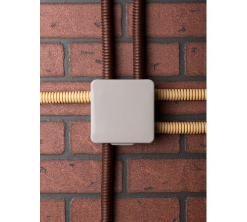 Коробка распределительная КМР-030-035 пылевлагозащищенная без мембранных вводов (85х85х40) EKF PROxima  plc-kmr-030-035  EKF