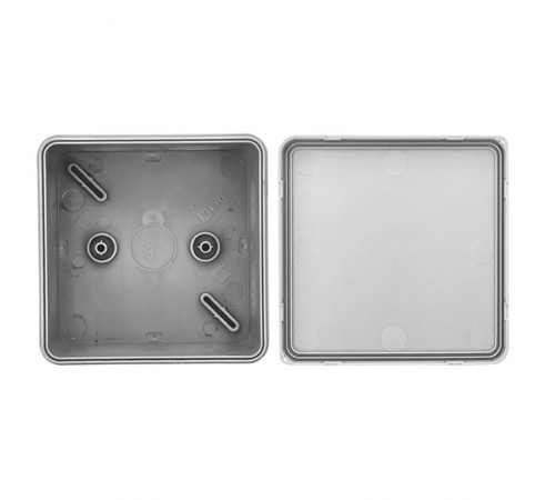 Коробка распределительная КМР-030-035 пылевлагозащищенная без мембранных вводов (85х85х40) EKF PROxima  plc-kmr-030-035  EKF