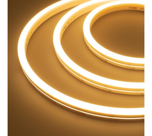 Лента светодиодная "гибкий неон" ARL-MOONLIGHT-1712-SIDE 24V Warm  027938  Arlight