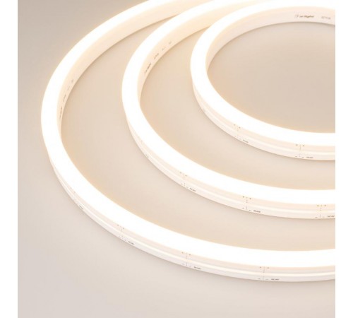 Лента светодиодная "гибкий неон" ARL-MOONLIGHT-1712-SIDE 24V Warm  027938  Arlight