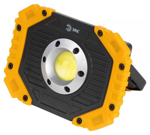 Фонарь светодиодный прожекторный аккумуляторный Практик PA-802 15Вт, COB, 6 режимов  Б0054038  ЭРА