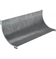 Крышка поворота плавн. 90град тип В10 ESCA 400мм HDZ  CPV51D-0-90-400-08-HDZ  IEK