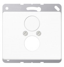 Крышка для 2-х гнезд; белая SL562WW Jung
