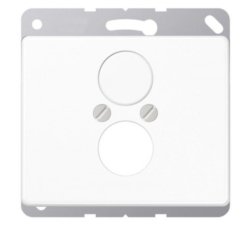 Крышка для 2-х гнезд; белая SL562WW Jung