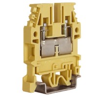 CBD.4(Ex)i, проходной зажим синий 4 кв.мм  ZCBX24  DKC