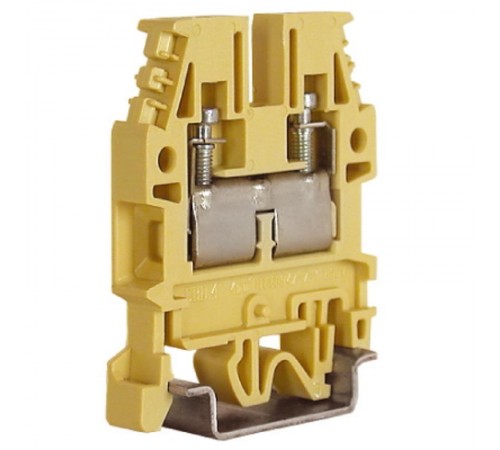 CBD.4(Ex)i, проходной зажим синий 4 кв.мм  ZCBX24  DKC