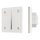 Панель SMART-P6-DIM-G-IN White (12-24V, 4x3A, Sens, 2.4G) (Arlight, IP20 Пластик, 5 лет)  034781  Arlight