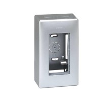 Simon CIMA 500 Бокс на 1 модуль 500CIMA, наружный монтаж, 167х59х97мм, алюминий  51000001-033  Simon