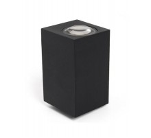 Светильник уличный светодиодный, 2*5W, 800Lm, 4000K, черный DH055  48486  FERON