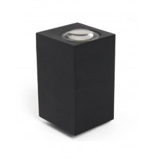 Светильник уличный светодиодный, 2*5W, 800Lm, 3000K, черный DH055  48487  FERON