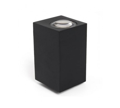 Светильник уличный светодиодный, 2*5W, 800Lm, 4000K, черный DH055  48486  FERON