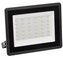 Прожектор светодиодный СДО 06-50 50Вт 4000К IP65 черный  LPDO601-50-40-K02  IEK