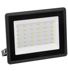 Прожектор светодиодный СДО 06-50 50Вт 4000К IP65 черный  LPDO601-50-40-K02  IEK