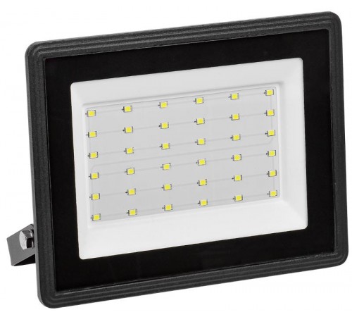 Прожектор светодиодный СДО 06-50 50Вт 6500К IP65 черный  LPDO601-50-65-K02  IEK