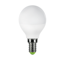 Лампа светодиодная LED-ШАР-standard 5Вт 230В Е14 6500К 450Лм  4690612024554  ASD