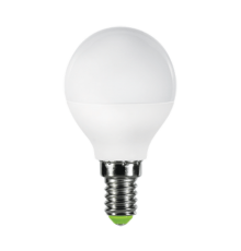 Лампа светодиодная LED-ШАР-standard 5Вт 230В Е14 6500К 450Лм  4690612024554  ASD