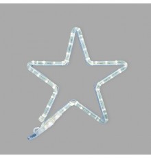 Фигура световая "Звездочка LED" цвет белый, размер 30*28 см   501-211-1  NEON-NIGHT
