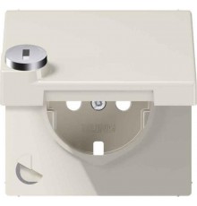 Накладка на механизм розетки крышка с замком  LS1520KLSLPL  Jung