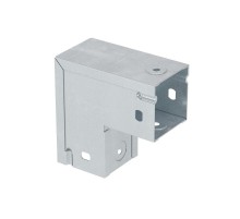 Угол вертикальный вниз 90 50х50 ГЛУХОЙ  39002  DKC