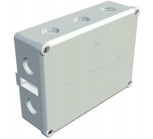 Коробка распределительная B12, 196x144x71 мм, с резьбой (B 12 M)  2002523  OBO Bettermann