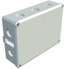 Коробка распределительная B12, 196x144x71 мм, с резьбой (B 12 M)  2002523  OBO Bettermann