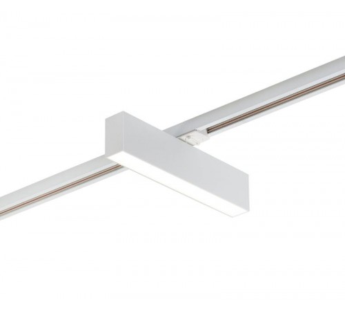 Светильник трековый DK6440-WH IP20, 10Вт, LED 4000, белый, алюминий  DK6440-WH  DENKIRS