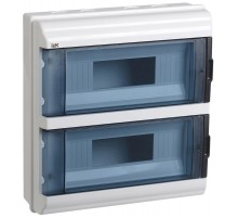 Корпус пластиковый навесной на 24 модуля КМПн-24 IP55 (328х306х108мм) KREPTA 5  MKP72-N3-24-55  IEK