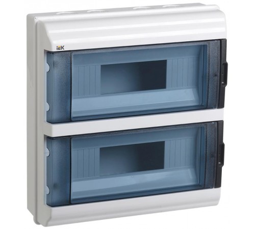 Корпус пластиковый навесной на 24 модуля КМПн-24 IP55 (328х306х108мм) KREPTA 5  MKP72-N3-24-55  IEK