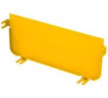 ITK Заглушка торцевая опт. лотка 240мм  DS-240-316G0  ITK