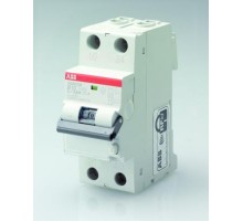 Автоматический выключатель дифференциального тока DS202C 2п 10А C 300мА тип A  2CSR252140R3104  ABB