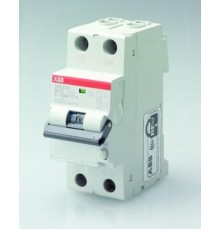 Автоматический выключатель дифференциального тока DS202C 2п 10А B 300мА тип A  2CSR252140R3105  ABB