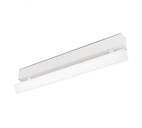 Светильник MAG-FLAT-FOLD-45-S405-12W Warm3000 (WH, 100 deg, 24V)  026989  Arlight