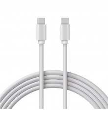 Кабель Type-C - Type-C PD 60W/1m/PVC/white/ REXANT 18-1831  REXANT