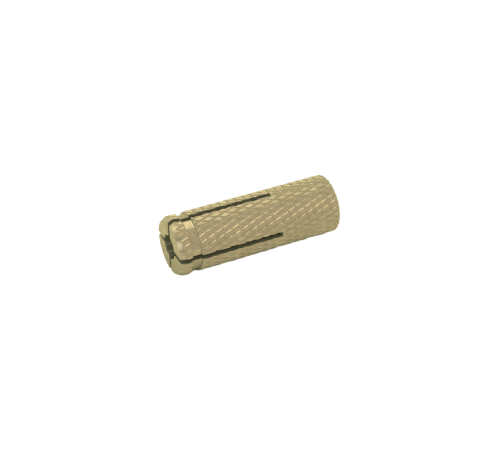 Анкер латунный забивной М8  ANL8  КМ-профиль