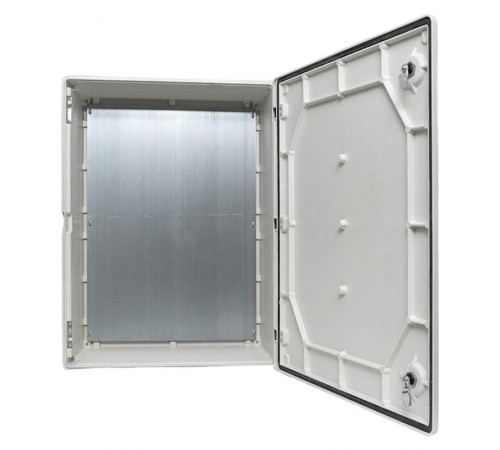 Шкаф антивандальный стеклопластиковый навесной ЩМП ВхШхГ 800 x 600 x 220 IP65 PROxima  FRE806022MP  EKF