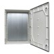 Шкаф антивандальный стеклопластиковый навесной ЩМП ВхШхГ 800 x 600 x 220 IP65 PROxima  FRE806022MP  EKF