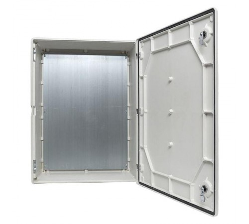 Шкаф антивандальный стеклопластиковый навесной ЩМП ВхШхГ 800 x 600 x 220 IP65 PROxima  FRE806022MP  EKF