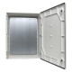 Шкаф антивандальный стеклопластиковый навесной ЩМП ВхШхГ 800 x 600 x 220 IP65 PROxima  FRE806022MP  EKF