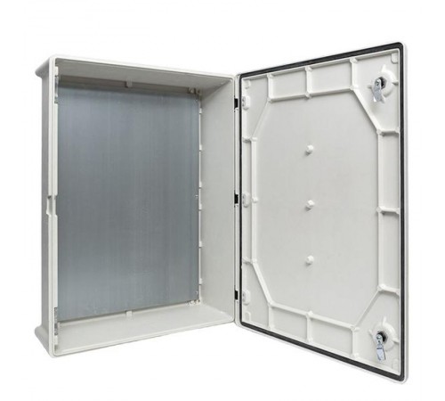 Шкаф антивандальный стеклопластиковый навесной ЩМП ВхШхГ 800 x 600 x 220 IP65 PROxima  FRE806022MP  EKF