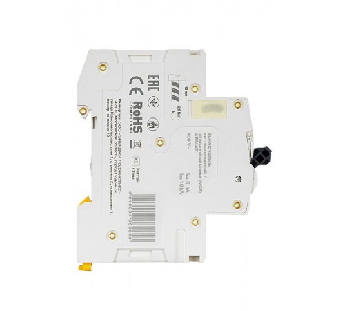 Выключатель автоматический четырехполюсный M06N 4P C 32А 6кА ARMAT  AR-M06N-4-C032  IEK