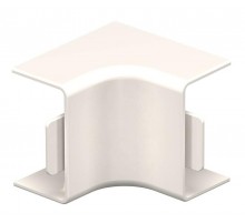 Крышка внутреннего угла кабельного канала WDK 15x30 мм (ПВХ,кремовый) (WDK HI15030CW)  6160026  OBO Bettermann