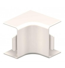 Крышка внутреннего угла кабельного канала WDK 15x30 мм (ПВХ,кремовый) (WDK HI15030CW)  6160026  OBO Bettermann