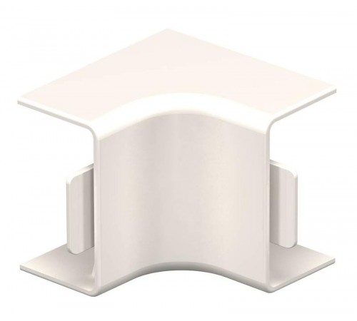 Крышка внутреннего угла кабельного канала WDK 15x30 мм (ПВХ,кремовый) (WDK HI15030CW)  6160026  OBO Bettermann