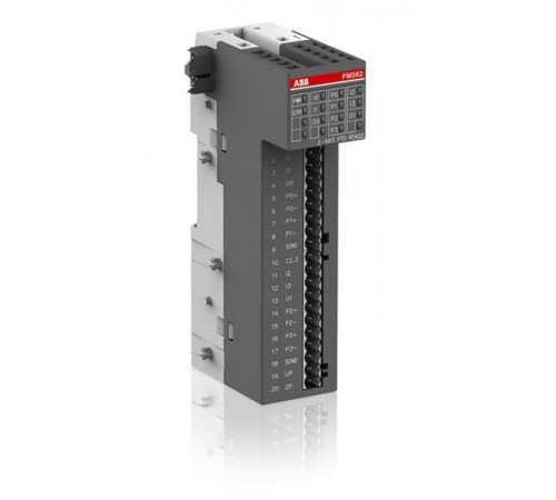 Модуль функц., S500-eCo, Упр. перемещением, 2 канала, RS422, FM562  1SAP233100R0001  ABB