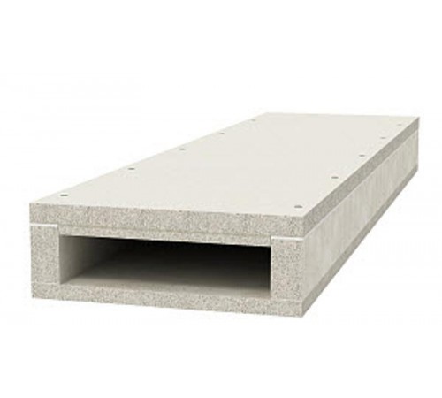 Огнестойкий кабельный канал с крышкой IE90 50x210мм (BSK 090521)  7215158  OBO Bettermann