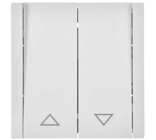 FORTE&PIANO Выключатель жалюзи 10А FP211 белый  FP-V15-0-10-1-K01  IEK